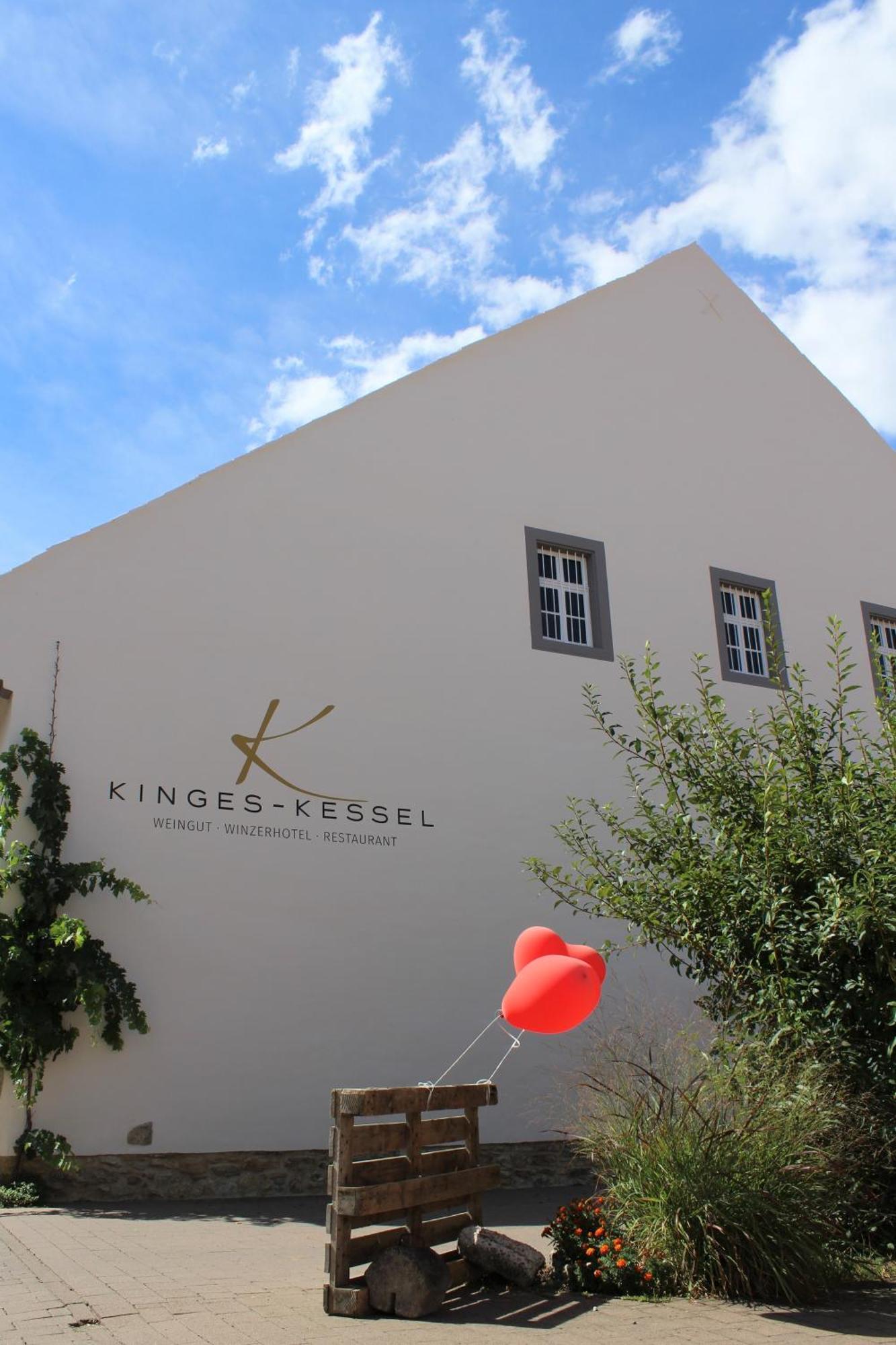 Winzerhotel Kinges-Kessel Morstadt المظهر الخارجي الصورة